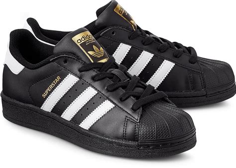 schwarze adidas superstars für mädchen|Madchen .